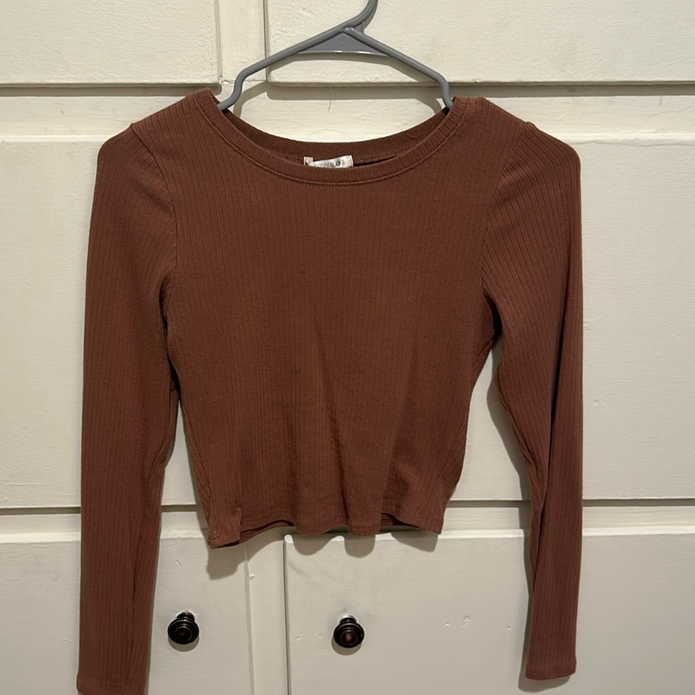 Women’s Bozzolo Cropped long sleeve